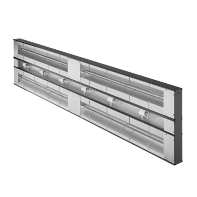Hatco GRAM-120D3 120" W Heat Lamp, Strip Type