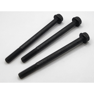 5/16" - 18 X 4" IFI-111 HEX FLANGE SCREW SAE J429 GR 8 ZINC PHOSPHATE AND OIL