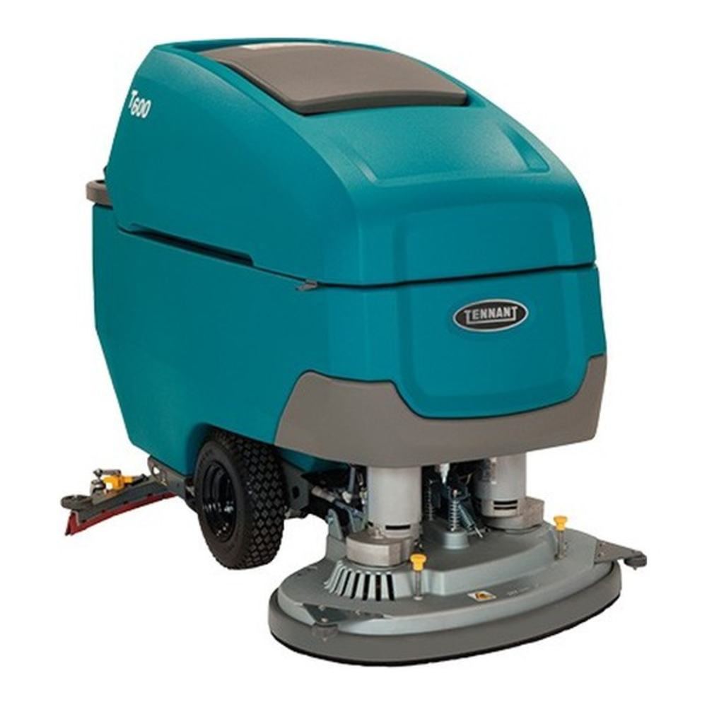 Tennant T600ee 32" Disk Walk-Behind Scrubber
