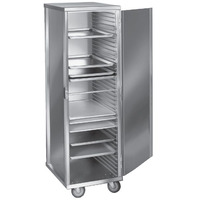 Channel 53C Bun Rack, Enclosed, 20" x 27" x 66", 5" Casters, NSF