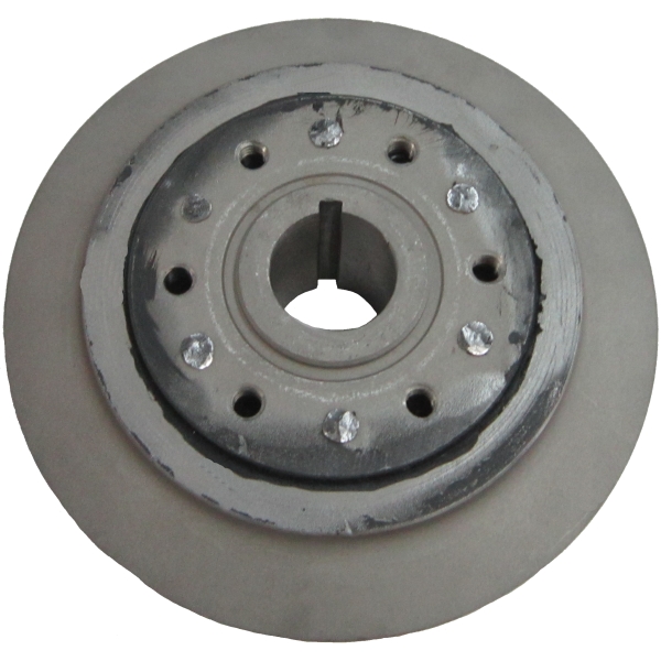 Steele Rubber Products Harmonic balancer service