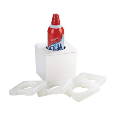 Cal-Mil 3399 5"W x 5"D x 4-3/4"H Whipped Cream Cooler