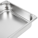 Vollrath 30222 Super Pan V ½ Size