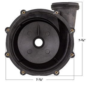 Aqua Flo Sundance 56 Frame Rear Housings 6000-152
