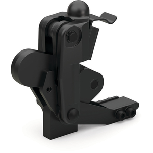 DE-STA-CO 505-MBLSC Vertical Handle Hold Down Clamp, 2400 lb Holding Capacity