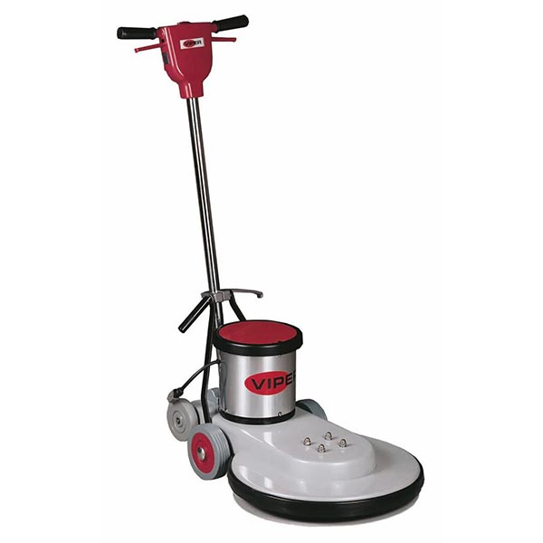 High-speed floor burnisher