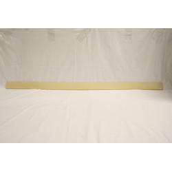 Squeegee, Tan Gum 46.6" Curved