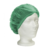 Bouffant Cap - Pleated - Polypropylene - 24" - Green