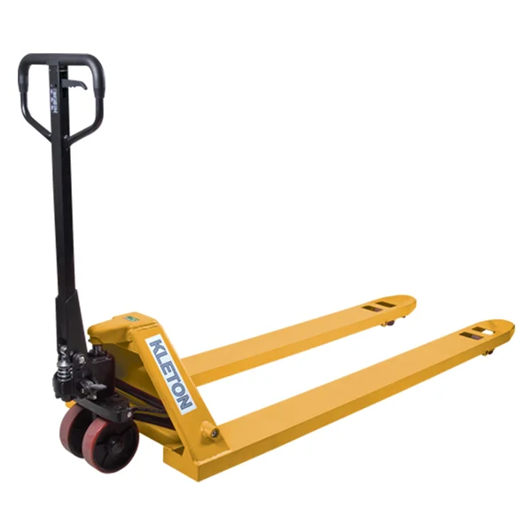 Pallet Jack - Long Fork - Poly Wheels - 72" x 27" - 5500 lb Capacity