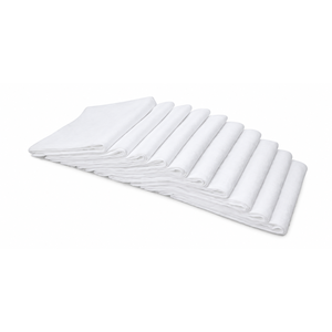 Mr Everything Towel White 10 Pack