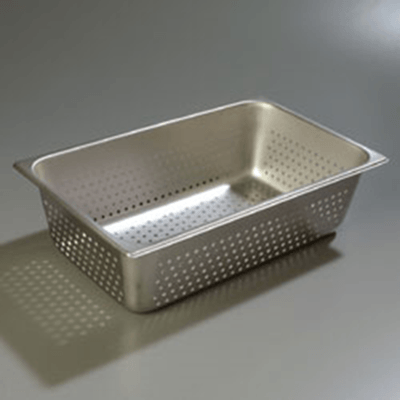 Carlisle 607006P Full Size, 6"D Perforated Food Pan