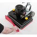 Advance FM810 XP baseboard cleaner pad being removed