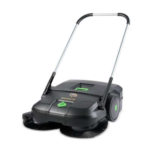New NSS SIDEWINDER 30 30" Cylindrical Walk-Behind Sweeper