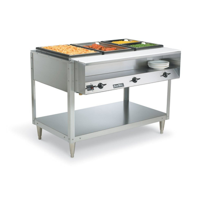 Vollrath 38103 ServeWell 3-Well Hot Food Station