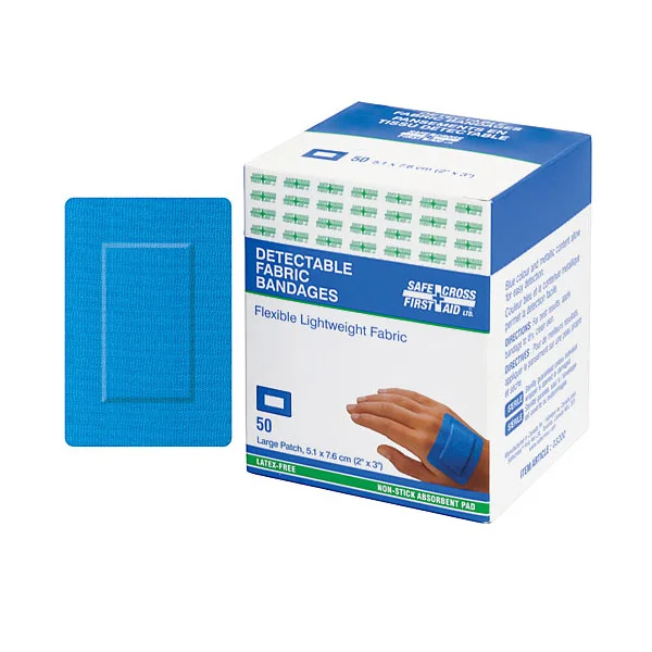 Bandage - Patch - Metal Detectable - 3" x 2"