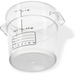 Carlisle 1076107 StorPlus™ Round Food Storage Container 1 qt - C
