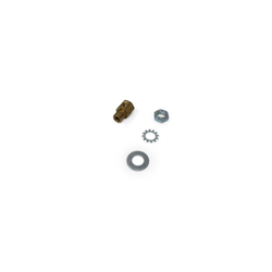 Nilfisk Advance - 2-00-06555 - Fitting-Bulkhead 1/4 Npt 3 Way