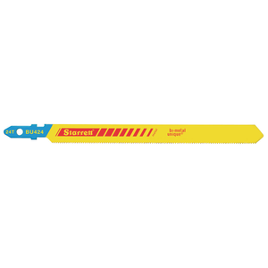 STARRETT BU424 4'' x 3/8 x .040 x 24T, Bi-Metal, 5 Pack