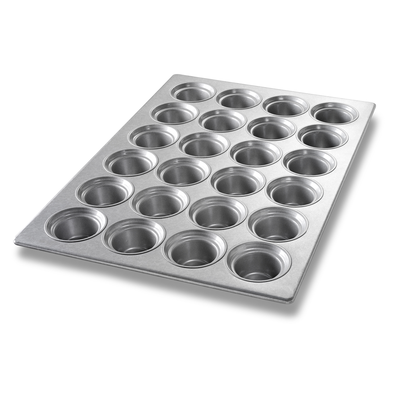 Chicago Metallic 43026 17-7/8" X 25-7/8" Overall Large Crown Muffin Pan