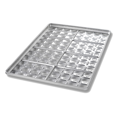 Chicago Metallic 40434 17-5/8" X 25-5/8" X 1-1/8" Overall Slider Bun Pan