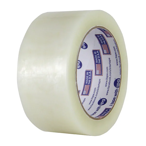 Box Sealing Tape - Hand Roll - 72 mm x 100 m - Clear