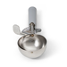 Vollrath 47140 Jacob's Pride Size 8 Gray Handle 4 Oz Disher