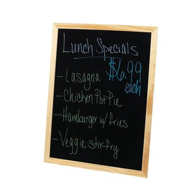 Winco MBB-1 Marker Board 34"W X 32"H