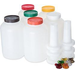 Carlisle PS801B00 Store 'N Pour Assorted Colors Gallon