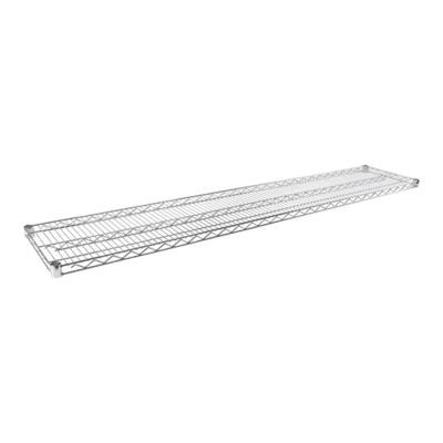 Wire Shelf - Chromate - 30" x 18" - 800 lb Capacity