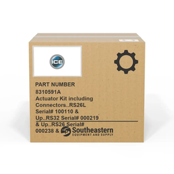 Intelligent Cleaning Equipment - 8310591A - Actuator Kit including Connectors..RS26L Serial# 100110 & Up..RS32 Serial# 000219 & Up..RS26 Serial# 000238 & Up