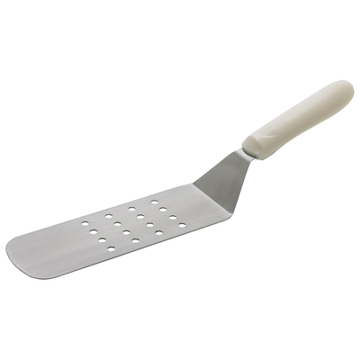 Winco TWP-91 8-1/4" x 2-7/8" Flexible Perforated Turner