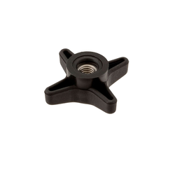 Tennant/Nobles - 4040368 - Knob, Star, 2.00D 4Ear 0.7L M8X1.25,Thru (Replaces Tennant 1010558)