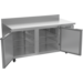 Beverage Air WTR67AHC Two-Section Worktop Refrigerator