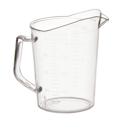Winco PMU-100 1 Qt. Measuring Cup