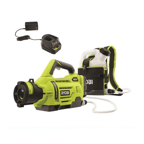 New Ryobi 18V ONE+ Cordless 1 Gallon Electrostatic Sprayer