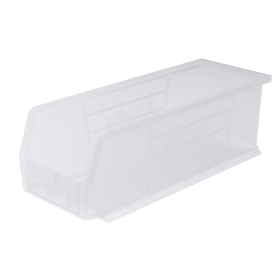 Metro MB30234CLSH Stacking/Hanging Supply Bin, Clear, 14.75" x 5.5" x 5"