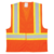 Safety Vest - Traffic - CSA Class 2 Level 2 - High Visibility Orange - Large