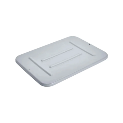 Lid for Utility Box - Polyethylene - 16-1/2" x 22" - Grey