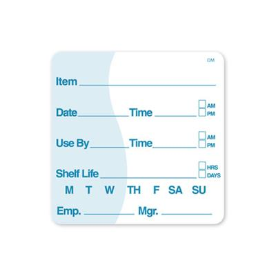 DayMark 112437 2 x 2 Disolvable Label (250 Labels)