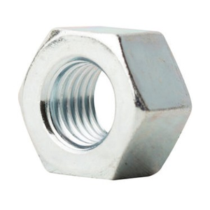 1 1/2" - 4 ACME 2G HEAVY HEX NUT MEDIUM CARBON STEEL ZINC CLEAR