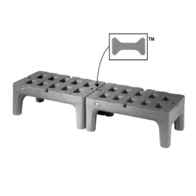 Metro HP2248PD Bow Tie 48" x 22" x 12" Dunnage Rack