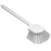 Carlisle 4050000 20" White Clean-up Brush