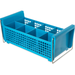 Carlisle C32P214 Perma-Sil™ 8-Compartment Flatware Storage Baske