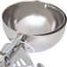 Carlisle 60300-10 3.8 oz Disher with Ivory Handle