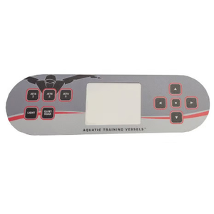 Marquis TP700 10-Button ATV Logo Overlay 650-0810