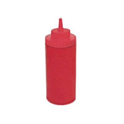 Winco PSW-16R 16 Oz. Squeeze Bottle