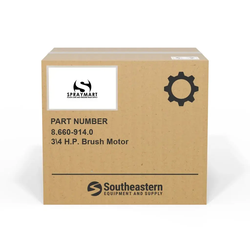3\4 H.P. Brush Motor