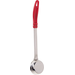 Winco FPS-2 Solid 2 oz One-Piece Stainless Steel Portion Server