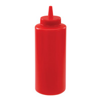 Winco PSB-12R Squeeze Bottle 12 Ounce