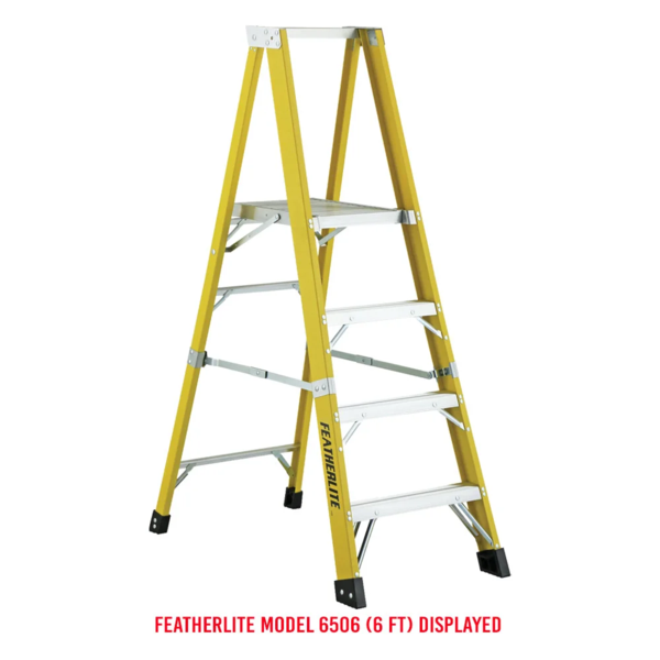 Platform Stepladder - Fibreglass - 10' - 300 lb Capacity